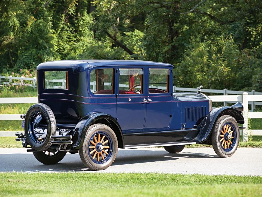  Pierce-Arrow Model 80 5-Passenger Sedan 1926 года  (фото 3 из 5)